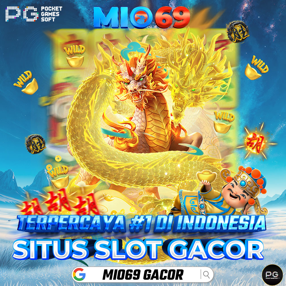 MIO69 : Link Situs Slot Gacor Deposit 5000 Via DANA Tanpa Potongan image 1